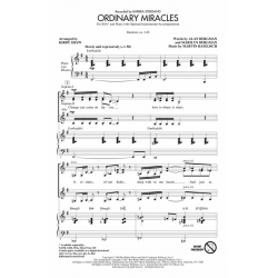 Ordinary Miracles - Marvin Hamlisch / Arr. Kirby Shaw
