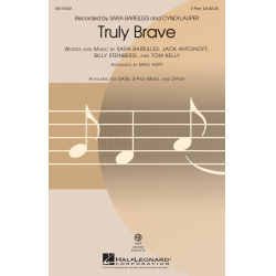 Truly Brave -Billy Steinberg / Arr.Mac Huff