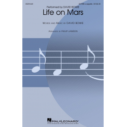 Life on Mars -David Bowie / Arr.Philip Lawson
