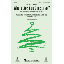 Where Are You Christmas? - James Horner / Arr. Mark Brymer