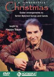 A fingerstyle christmas DVD-Video - Happy Traum