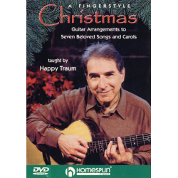A fingerstyle christmas DVD-Video -Happy Traum