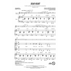 Dear Heart - Henry Mancini / Arr. Kirby Shaw
