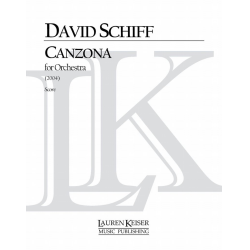 Canzona - David Schiff