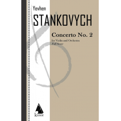 Violin Concerto No. 2 - Yevhen Stankovych