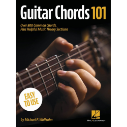 Guitar Chords 101 - Michael P. Wolfsohn