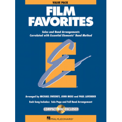 Essential Elements - Film Favorites - Value Pack