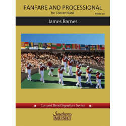 Fanfare and Processional - James Barnes