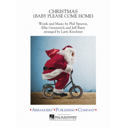Christmas (Baby Please Come Home) - Ellie Greenwich / Arr. Larry Kerchner