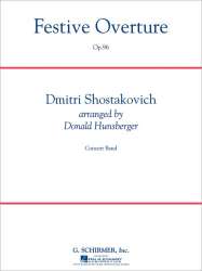 Festive Overture op. 96 -Dmitri Shostakovitch / Schostakowitsch / Arr.Donald R. Hunsberger