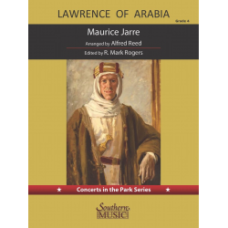 Lawrence of Arabia -Maurice Jarre / Arr.R. Mark Rogers