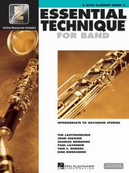 Essential Elements for Band - Book 3 Alto Clarinet