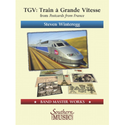 TGV from Postcards from France - Steven Winteregg