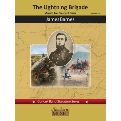 The Lightning Brigade - March for Concert Band - James Barnes