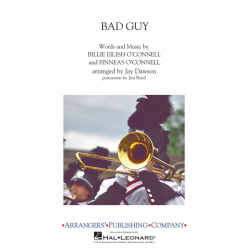 Bad Guy - Billie Eilish / Arr. Jay Dawson