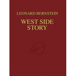 West Side Story Full Score - Leonard Bernstein