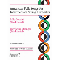 American Folk Songs For Beginning String Orch. - Andy Carlson