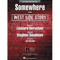 Somewhere (from West Side Story) - Score - Leonard Bernstein / Arr. Jay Bocook