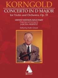 Violin Concerto in D Major, Op. 35 - Erich Wolfgang Korngold