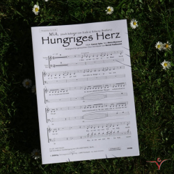 Hungriges Herz (SATB) - Gunnar Spies / Arr. Bernd Stallmann