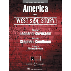America (From the West Side Story) - Leonard Bernstein / Arr. Michael Wood