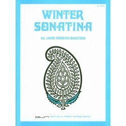 Winter Sonatina - Jane Smisor Bastien