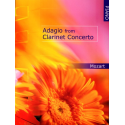 Adagio from Clarinet Concerto KV 622 - Wolfgang Amadeus Mozart / Arr. James Patten