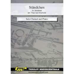 Ständchen - Clarinet & Piano -Franz Schubert / Arr.Theo van Overveld
