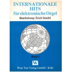 Internationale Hits für elektronische Orgel - Band 1 - Diverse