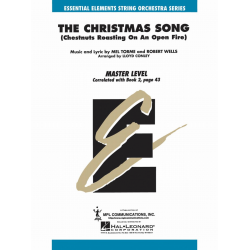 The Christmas Song ( Chestnuts Roasting ... ) -Mel Tormé / Arr.Lloyd Conley