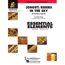 (Ghost) Riders in the sky - Stan Jones / Arr. Paul Lavender