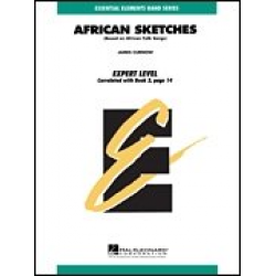 African Sketches - Score - James Curnow