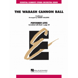 The Wabasch Cannon Ball -Robert Gillespie