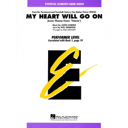 My Heart Will Go On (Love Theme From Titanic) - James Horner / Arr. Paul Lavender