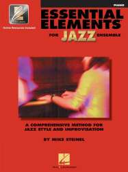 Essential Elements for Jazz Ensemble (Piano) - Mike Steinel