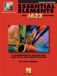 Essential Elements for Jazz Ensemble (Baritone Sax - Mike Steinel