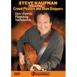 Kaufman Teaches Crowd Pleasers And Show Stoppers -Steve Kaufman