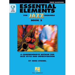 Essential Elements for Jazz Ensemble Book 2 - Mike Steinel