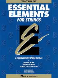 Essential Elements for Strings Book 2 - Viola - Michael Allen