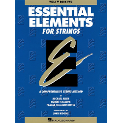 Essential Elements for Strings Book 2 - Viola -Michael Allen