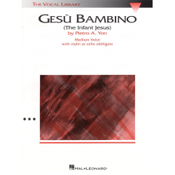 Gesu Bambino - Medium Voice -Pietro A. Yon