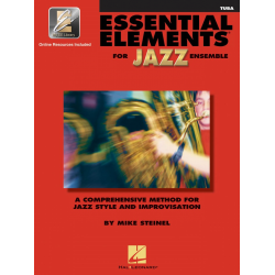 Essential Elements for Jazz Ensemble (Tuba) - Mike Steinel