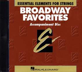 Essential Elements Broadway Favorites for Strings - Lloyd Conley