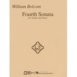 Fourth Sonata for Violin and Piano - William Bolcom