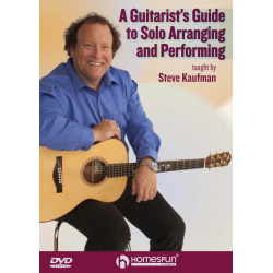 Guitarists Guide To Solo Arranging And Performing -Steve Kaufman