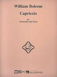 Capriccio for Violincello and Piano - William Bolcom