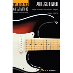 Hal Leonard Guitar Method Arpeggio (Small Format)