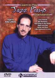 Learn To Play Jazz Piano Standards - Andy LaVerne