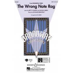 The Wrong Note Rag - Leonard Bernstein / Arr. Ed Lojeski