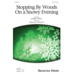 Stopping by Woods on a Snowy Evening - Bruce W. Tippette